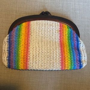 Woven Hand clutch